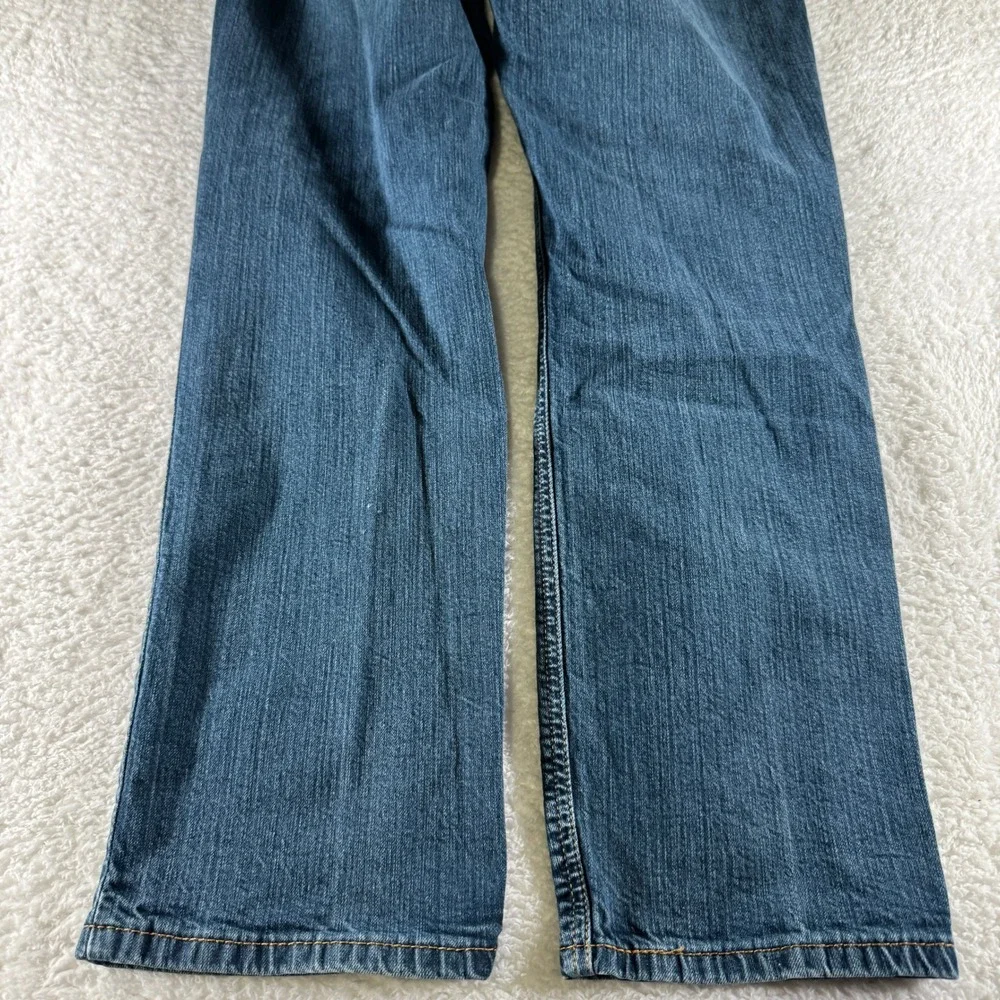 Levi's‎ 541 Jeans Mens 34x32 Blue Athletic Straight Medium Wash Denim Pants